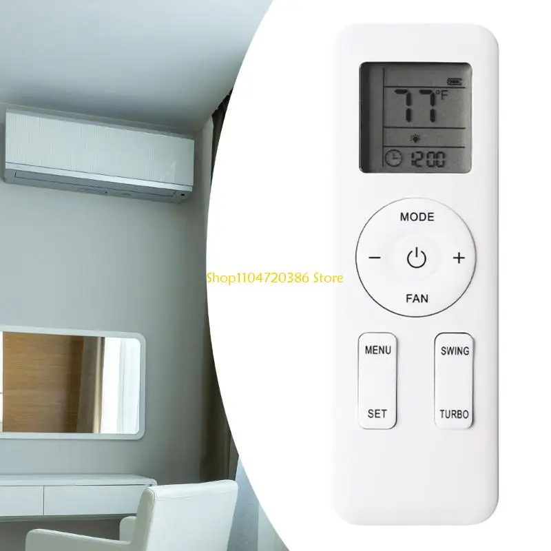 K0EA Air Conditioning Remote Replacement Remote Control Suitable for Ensuring Long Lasting Performances and Compatibility