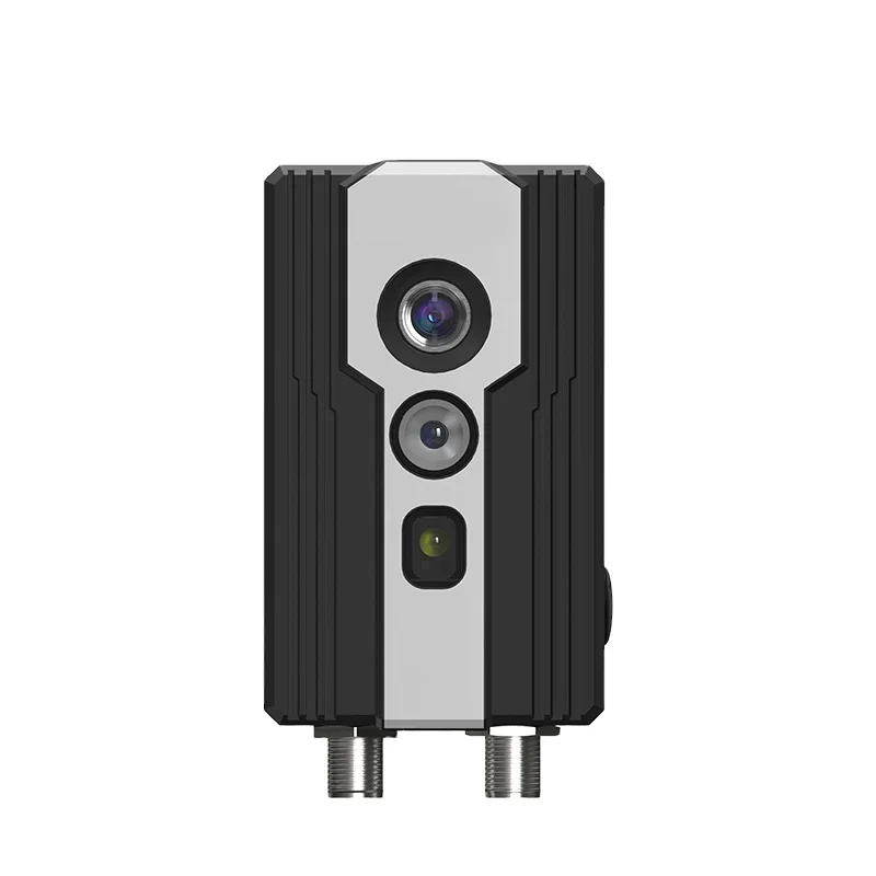 Hot Selling Dual Sensor Handheld Card Smart Temperature Camera Features High Resolution CMOS Sensor