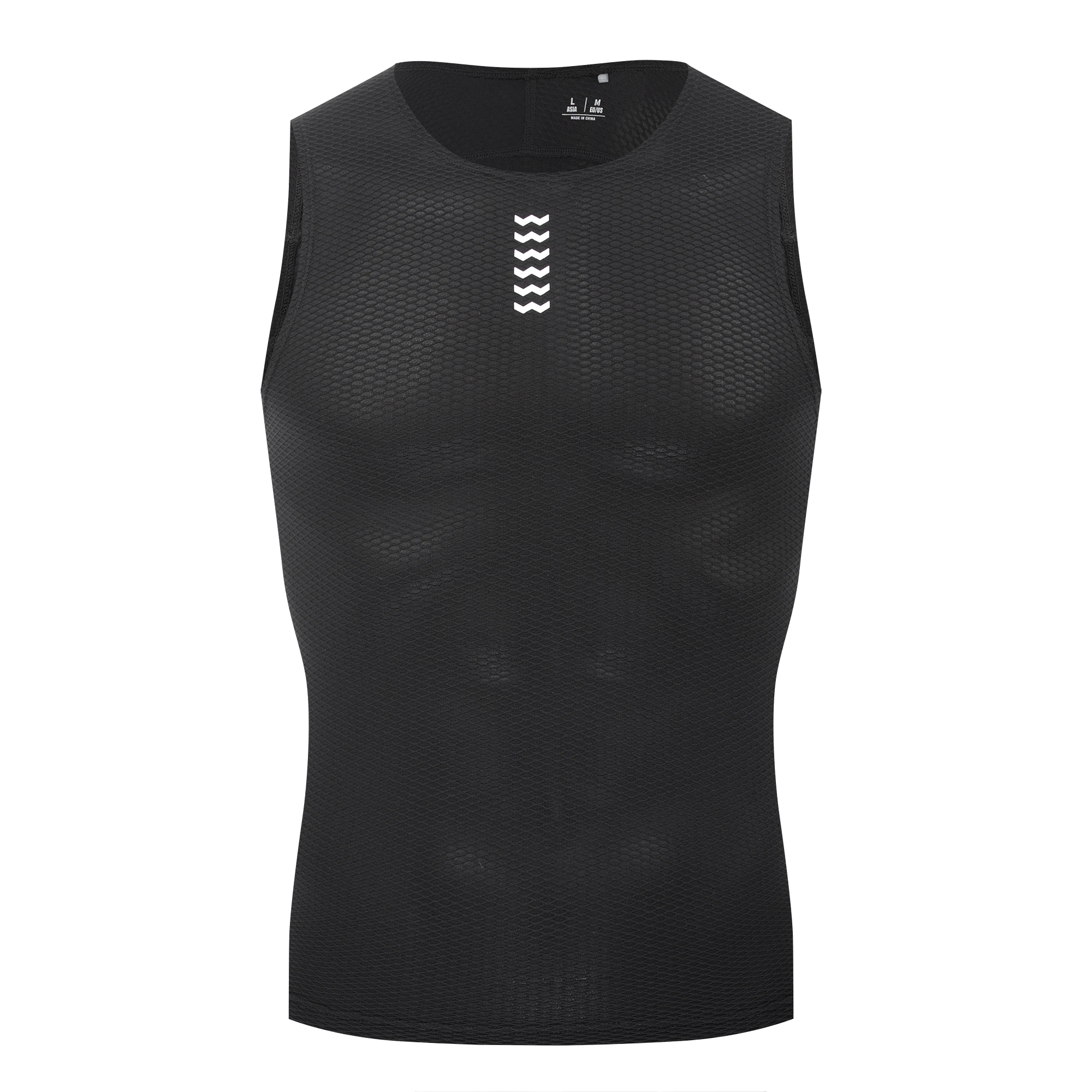 YKYWBIKE Mode Männer Radfahren Jersey Radfahren Weste MTB Rennrad Fahrrad Weste Mesh Unterwäsche Radfahren Basis Schichten Kleidung – Detail 15