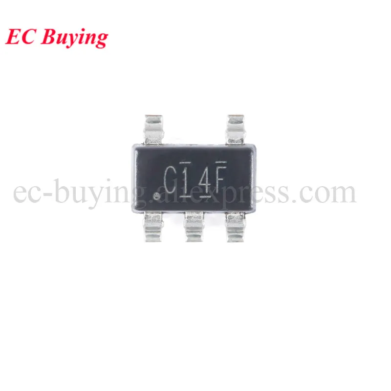 20 stücke/10 stück SN74LVC1G14 SN74LVC1G14DBVR 74LVC1G14GV SOT23-5 74LVC1G14 C14F SOT-23-5 SMD IC Integrierte Schaltung Chip Neue Original – Detail 2