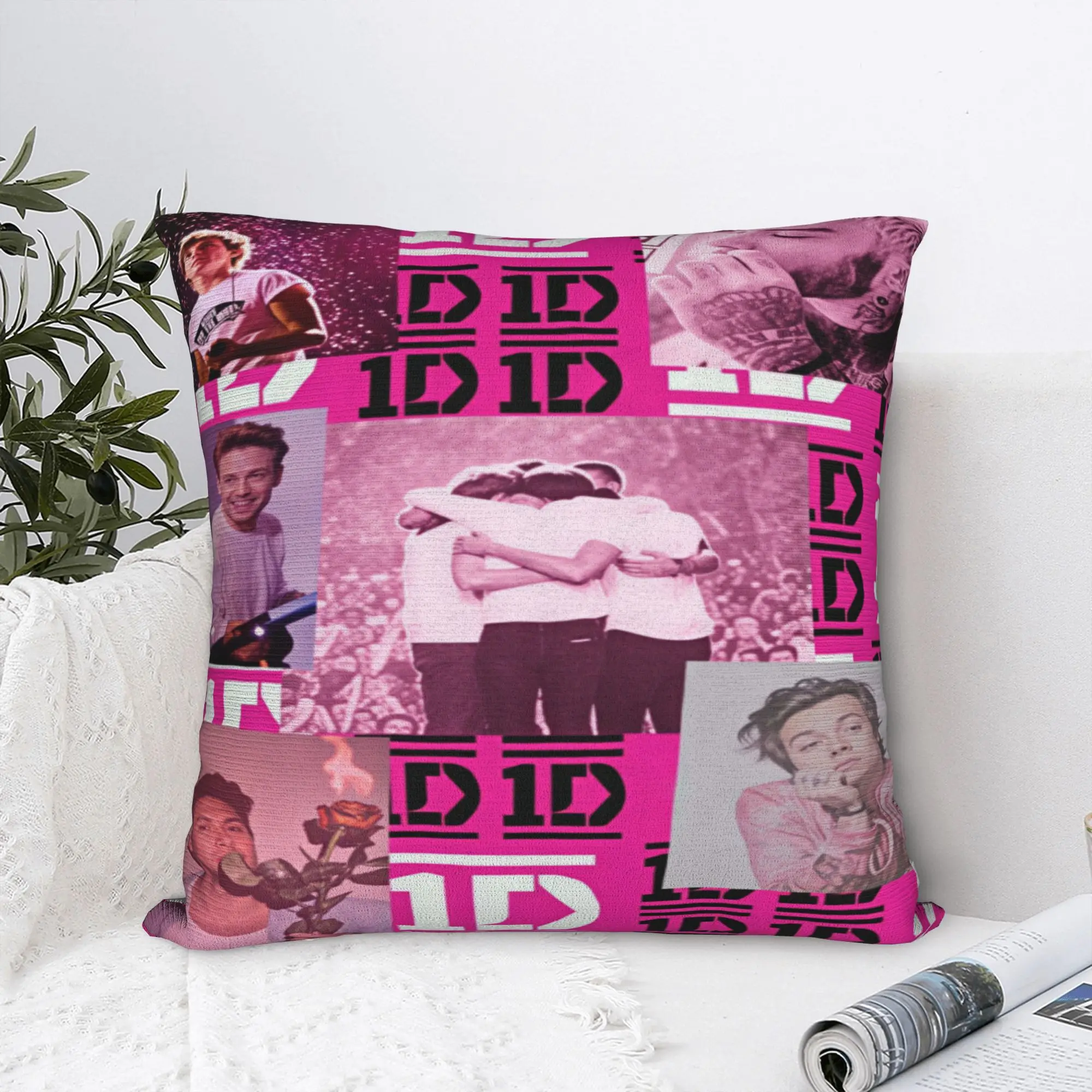 Ones Music and Direction Pillow Case  Cute Funny Pillow Cover Design Pillowcases For Living Room Chair