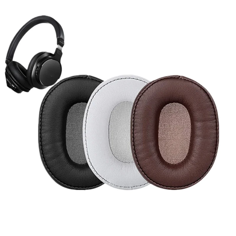 Pasuje do słuchawek Audio-Technica ATH-SR5 ATH-MSR5 ATH SR5 SR5BT MSR5 Wysokiej jakości nauszniki Opaska na głowę Wymień akcesoria