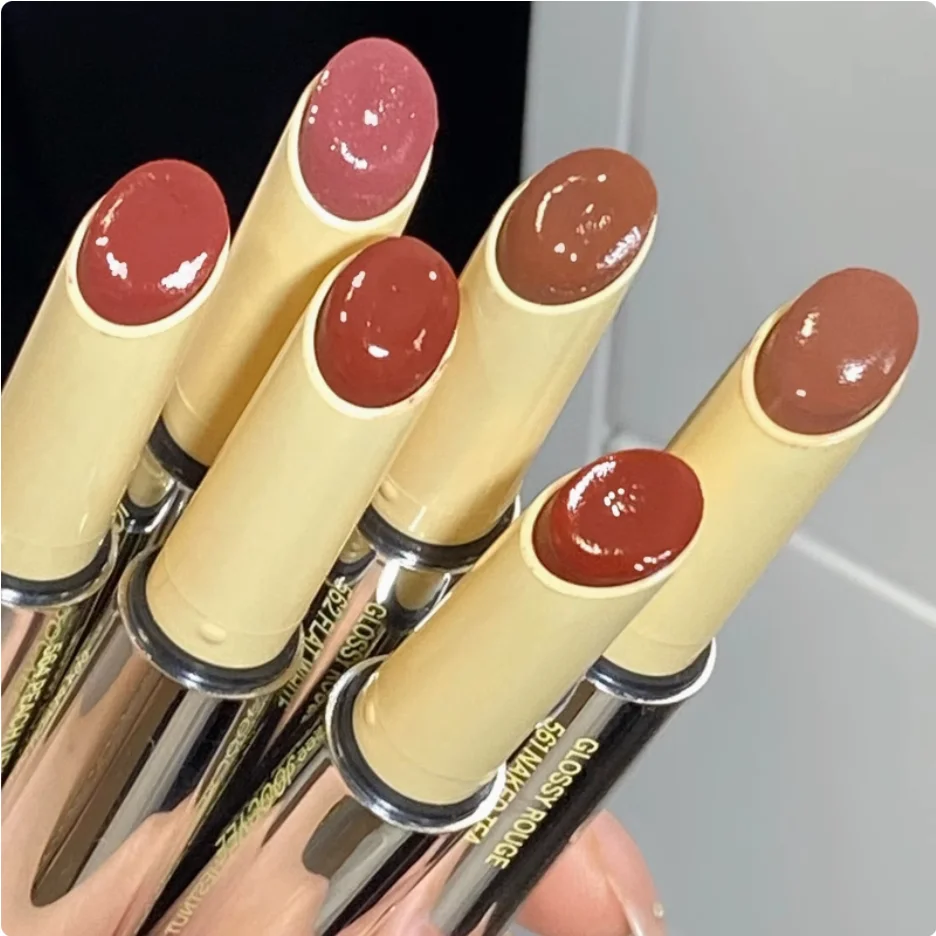 JOOCYEE GLOSSY ROUGE High Transparency Light flowing Film Lock Makeup Glaze Rouge Glossy Makeup Cosmetics