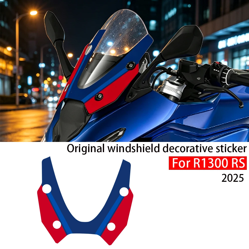 

For R1300 RS R 1300 RS New Motorcycle Accessories waterproof Decal R1300RS 2025 OEM Windscreen scratch resistant letter stickers