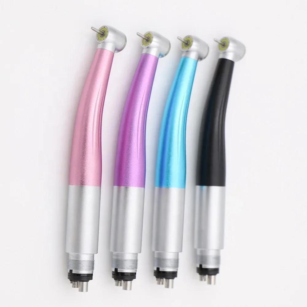 

Good quality China Dent al colorful 5 LED shadowless generator LED high speed Dent al handpiece