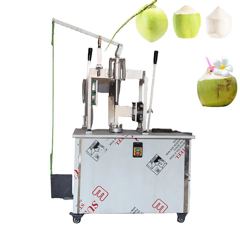 

Automatic High Capacity Green Coconut Peeling Machine Industrial Peeler