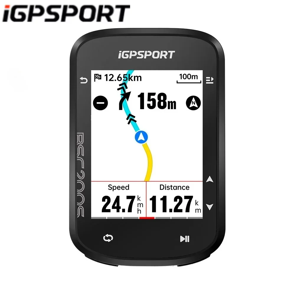 

iGPSPORT BSC200S GPS BiCycle bike Computer Wireless Speedometer Bicycle Digital ANT+ Route Navigation Stopwatch Cycling Odometer