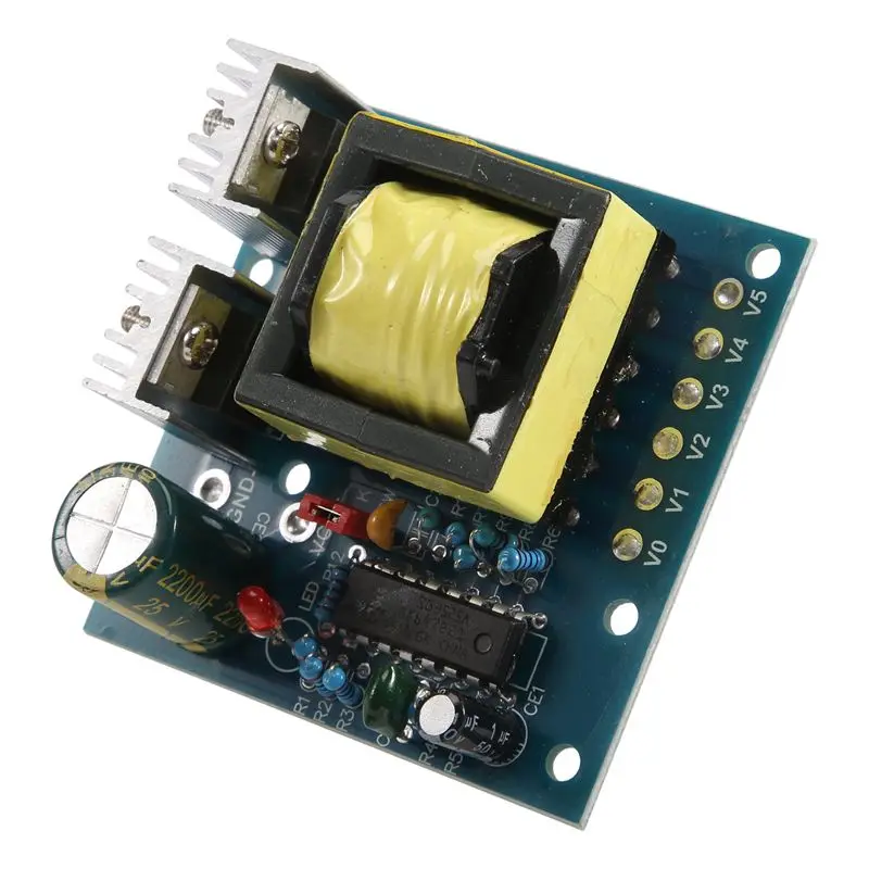 A64Z 150W Car DC 12V To AC 110V 220V 20KHZ Power Inverter Converter Boost Board High Frequency Square Wave