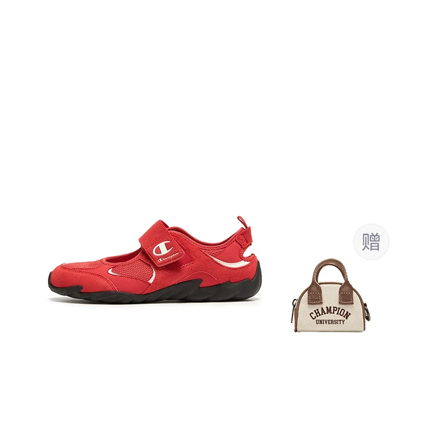 Champion Casual Shoes Women's Aurora Red/Milk White U6AFCRW10L1