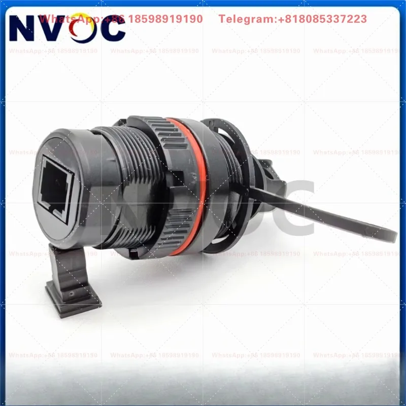 IP67 Waterproof Fiber Optic Adapter Corning SCAPC SCUPC Similar to OptiTap Fiber Connector Adapter, 5Pcs