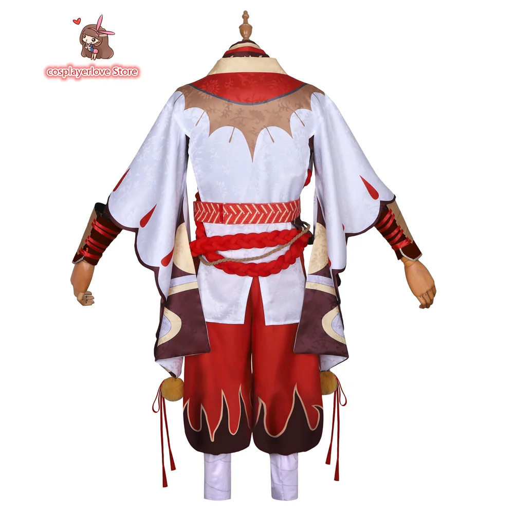 Onmyoji Kamado Tanjirou Cosplay Costume For Halloween Christmas New Year Party Costume