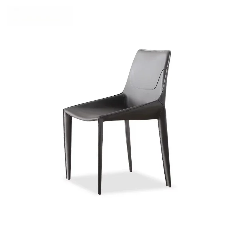 كراسي الطعام كراسي غرفة الطعام الأثاث مجموعة طاولة جلدية غرفة المعيشة المنزل مضمد كرسي البلاستيك الاسترخاء المخملية مقهى الألعاب