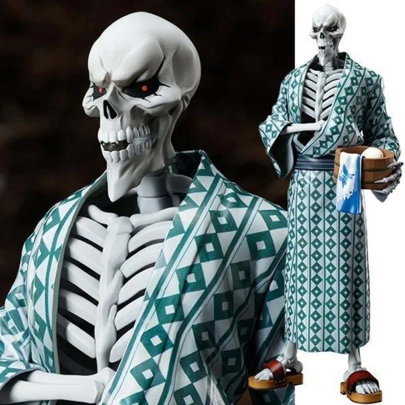 In Stock Genuine FNEX Ainz Ooal Gown 1/8 Authentic Collection Model Animation Character Action Toy 27CM