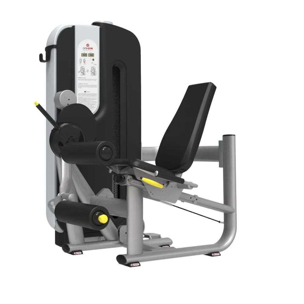 

LAND FITNESS LDGL-7090 High Quality Commercial Gym Equipment Leg Curl Pin Load Selection Machine