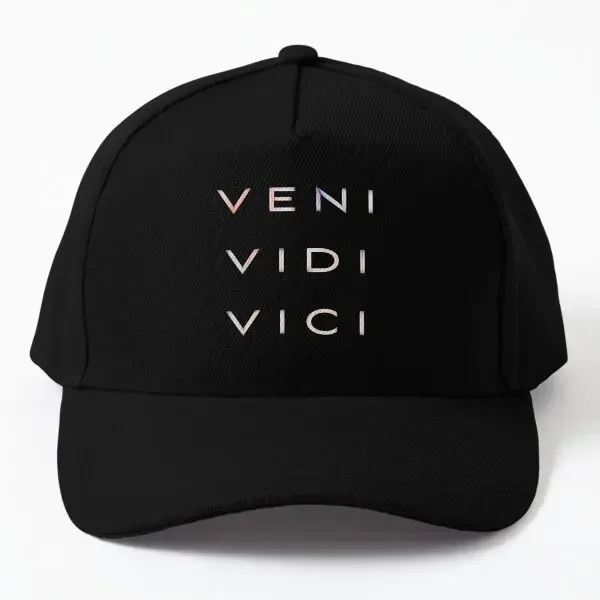 

Veni Vidi Vici Baseball Cap Hat Women Solid Color Snapback Fish Bonnet Boys Hip Hop Casual Printed Spring Summer Mens Sun