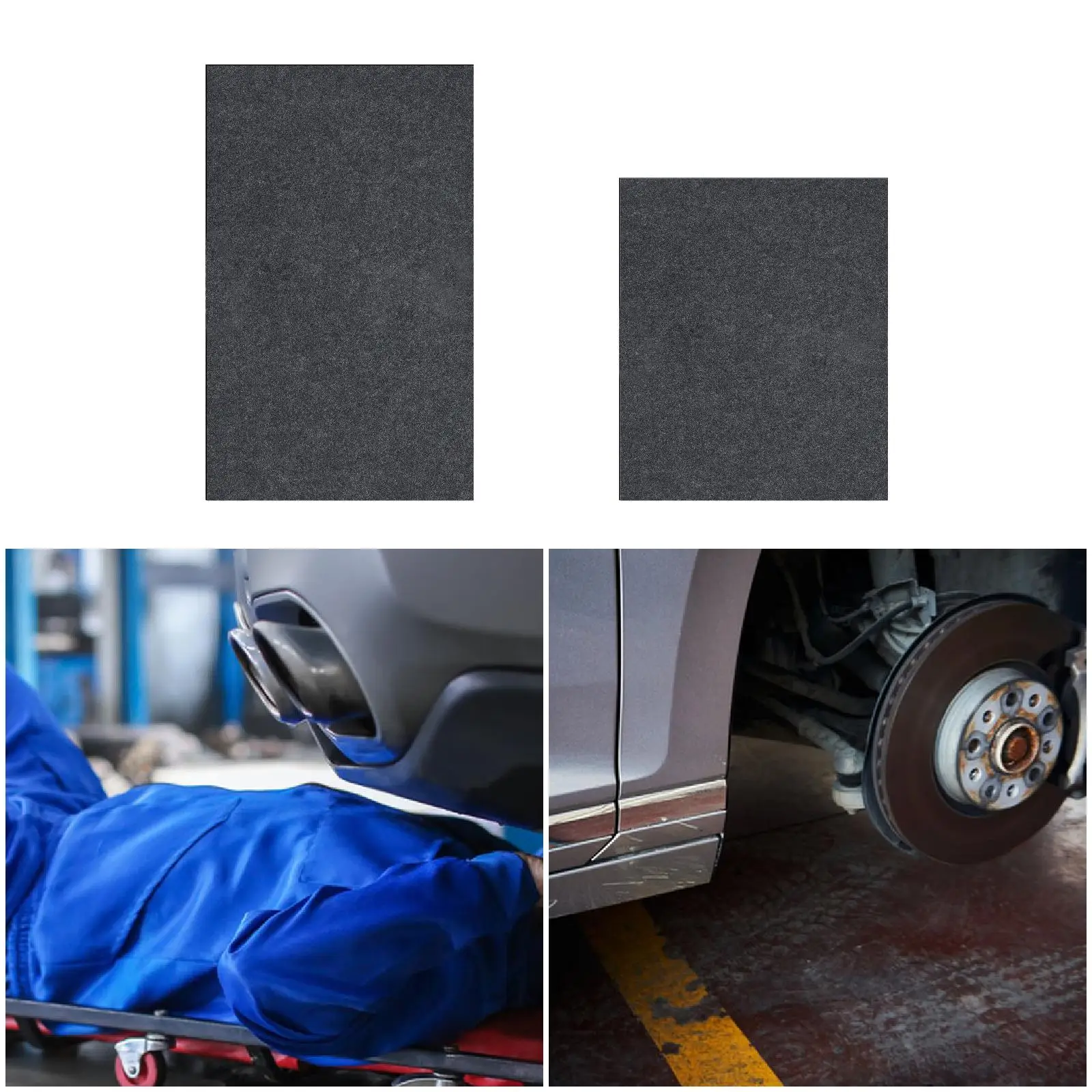 Car Maintenance Mat Repair Blanket Non Slip Truck Automotive Oil Spill Mat