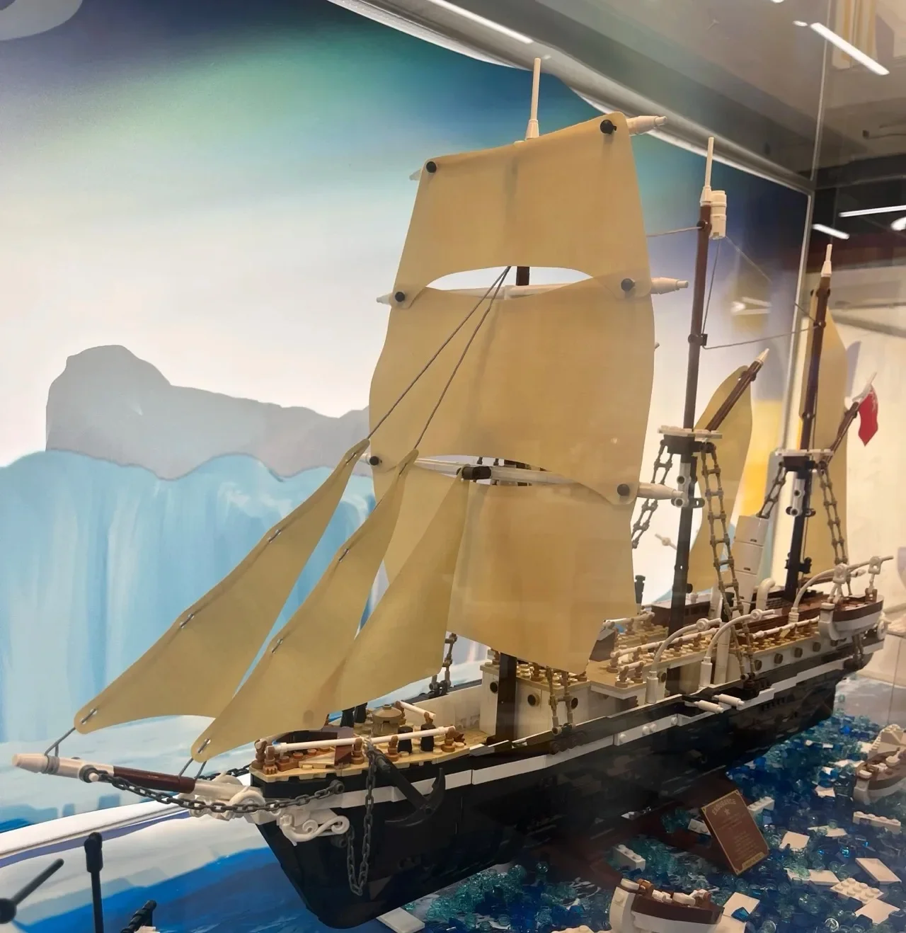 

2026 New 10335 The Endurance Explorer Ship Moc Building Blocks Diy Assemble City Bricks Toys Birthday Gift For Children Kids