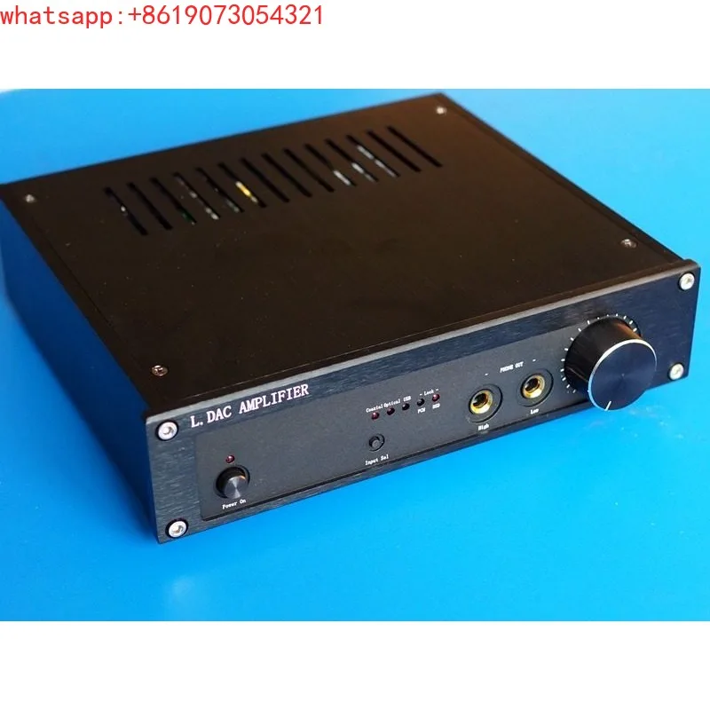 L9018Lahmann decoding headset amplifier all-in-one machine eight-core ES9018S