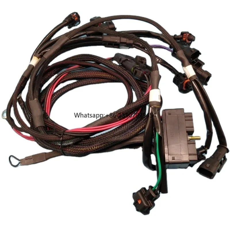 

TS16949 for Certified Automobile Engine Modification Wiring Harness