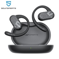 SoundPEATS Open-Ear Wireless Earphone Bluetooth 5.4 Eearbuds With 4 Mic,AI call Noise Reduction, Multipoint Connection,Total 40H