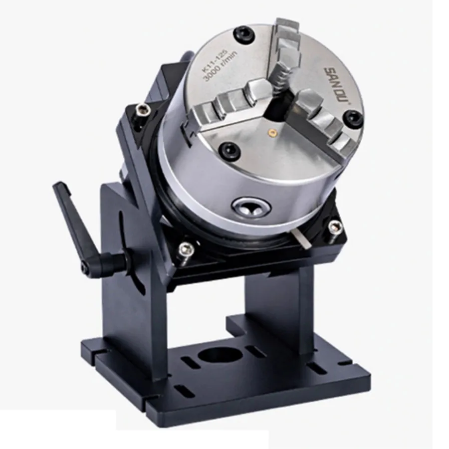 High precision rotary table, suitable for laser automatic welding/cutting, marking, medical equipment welding, hardware cutting