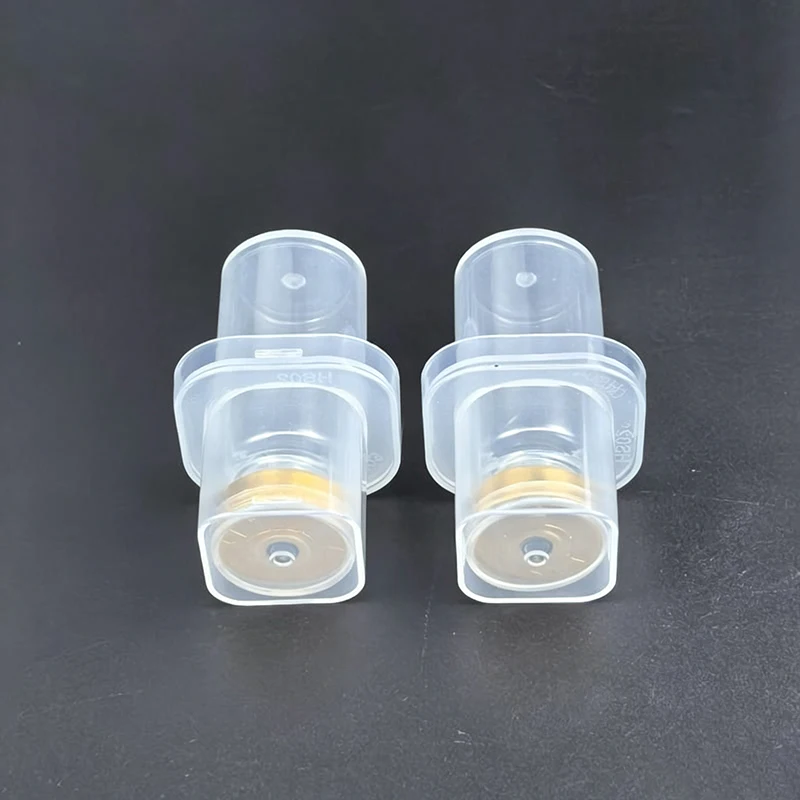 Durable Clear Plastic Sealed Storage Vials Leak Proof Lids Assorted Sizes For Lab Cosmetic Storage