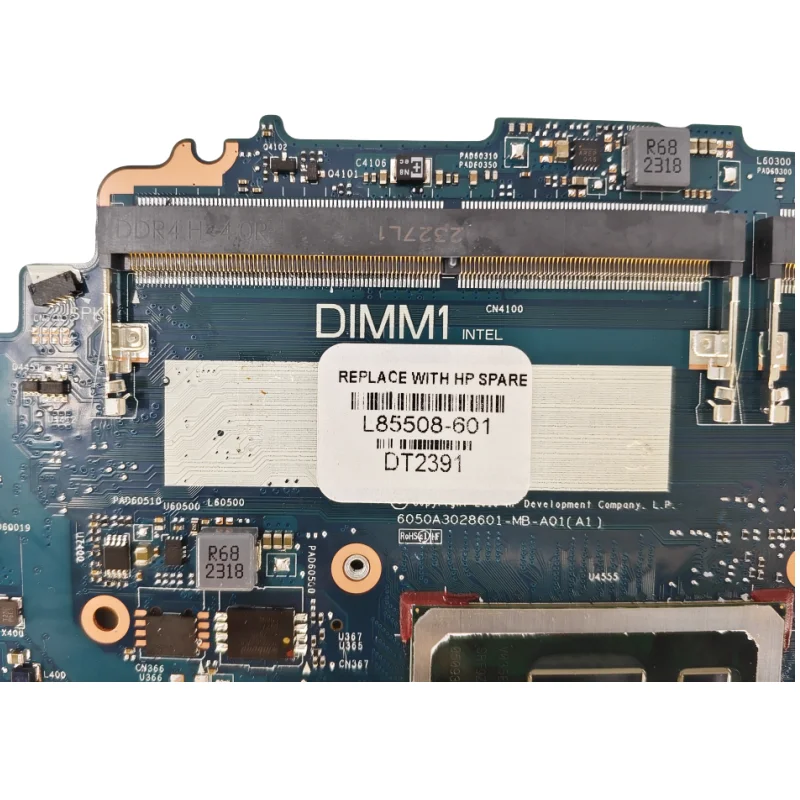 L58708-501 For HP ProBook 640 G5 Notebook Mother Board 6050A3028601-MB-A01 L58708-601 L58708-001 with Cpu I5-8365U I7-8565U