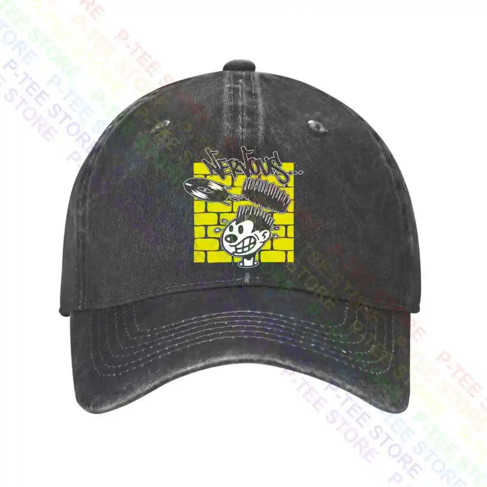 Malha balde chapéu, Nermentação Registros Technics, pioneiro, Denon, Vestax, DJ, Rane Serato, delicioso boné de beisebol, Snapback Caps