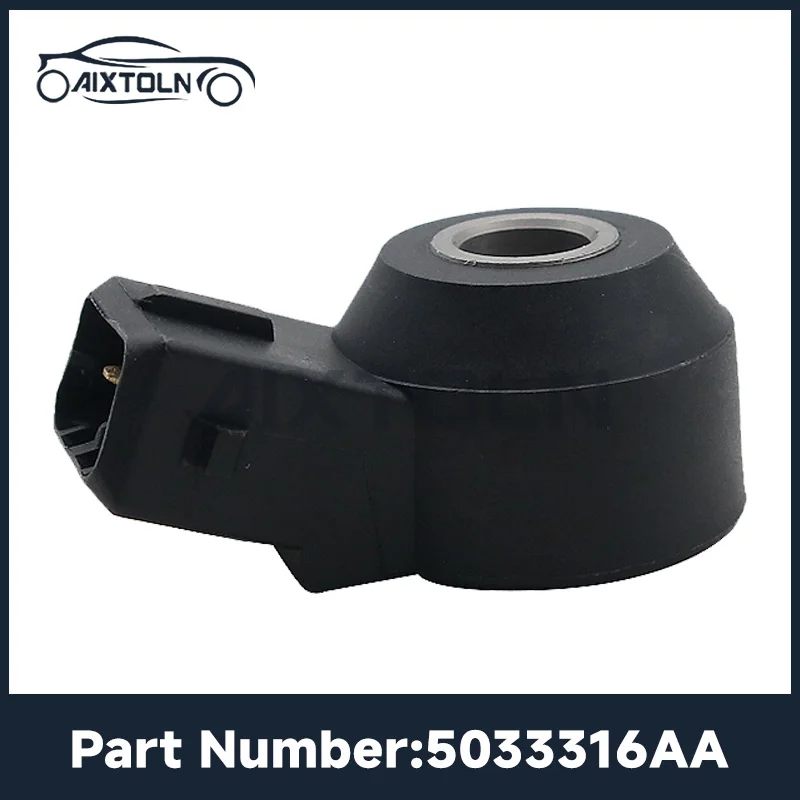 Capteur de détonation de frappe pour Ram 2500 3500 VW Routan Jeep Patriot Grand Cherokee Dodge Stratus Chrysler 200 5033316AA 5033316AB