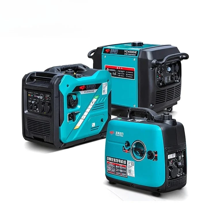 

Yuchai Power Generator 2.5kw 3kw 3.8kw 5kw Variable Frequency Generator Low Noise Small Portable
