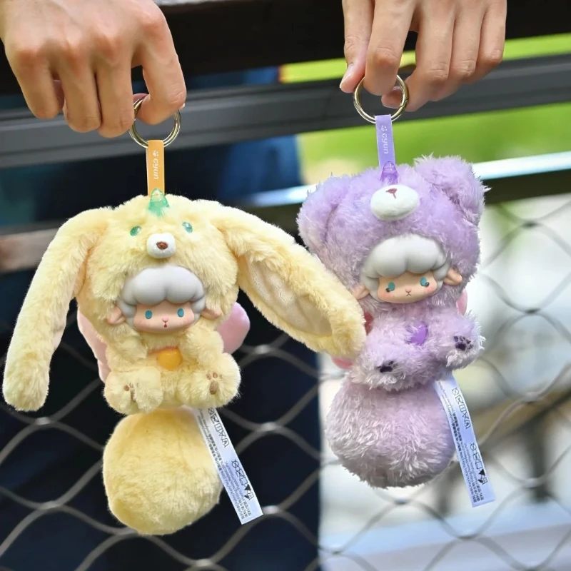 Gyun Big Tailed Critter Crew Series Blind Box Toys Kawaii Anime Action Figures Surprise Mystery Box Dolls Bag Pendant Gifts view 5