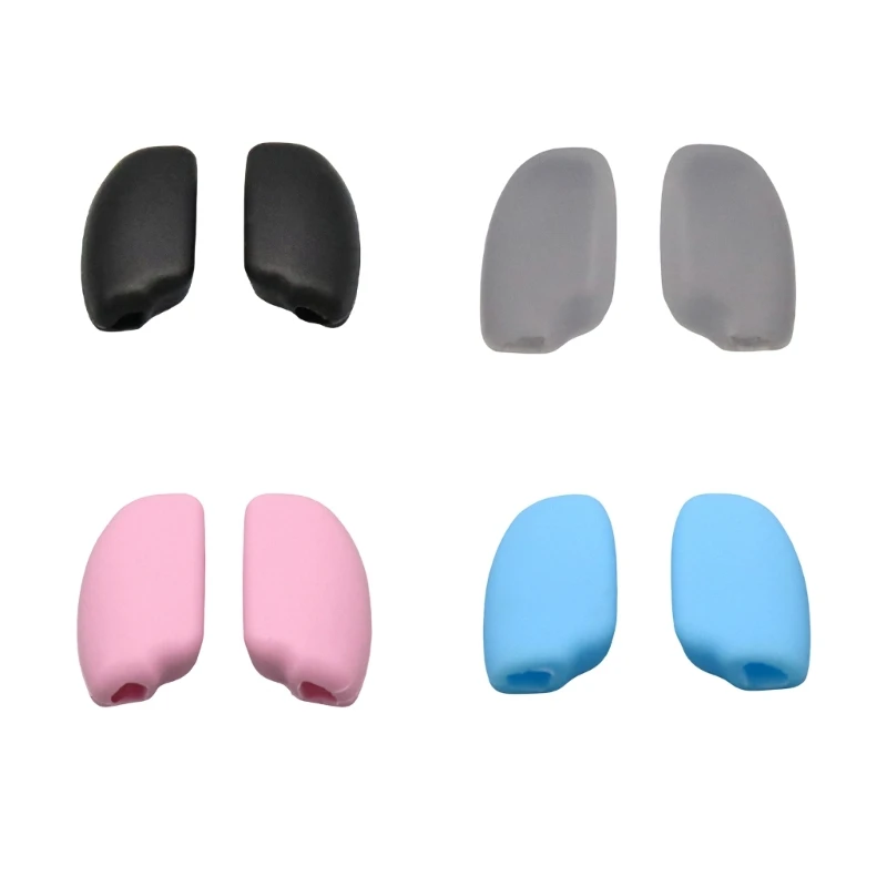 Easy to Install Silicone Nose Pad Secure for Glasses Accessories Pack of 10 Y166
