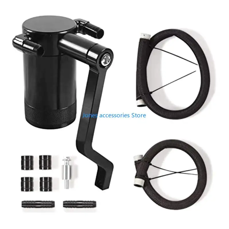 W8KD Billet Catch Can For 2011-2021 Z Bracket Technology