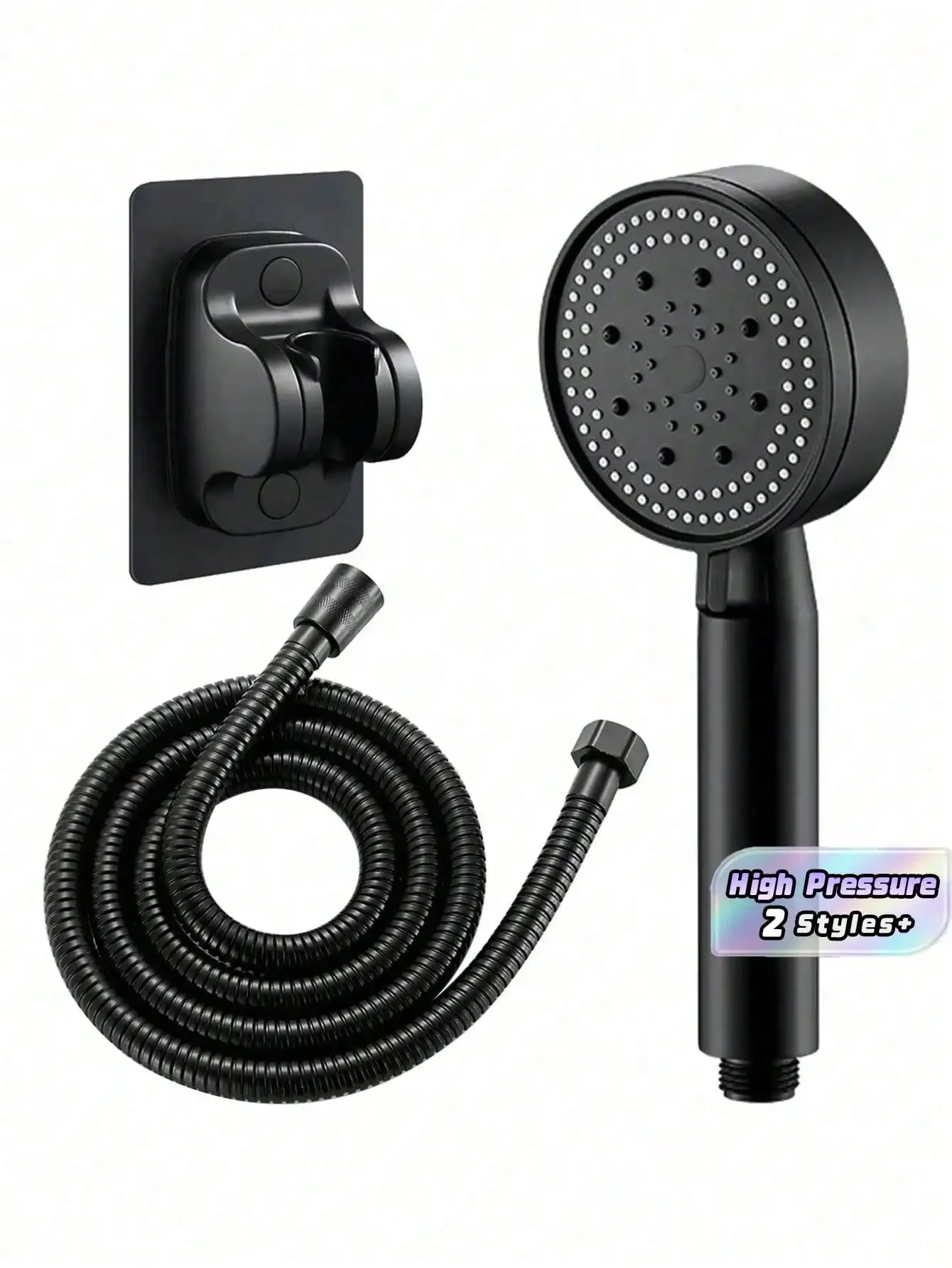 

5 Modes Shower Head High Pressure Shower Head Water Saving Adjustable High Pressure Shower Head Bathroom Accessories