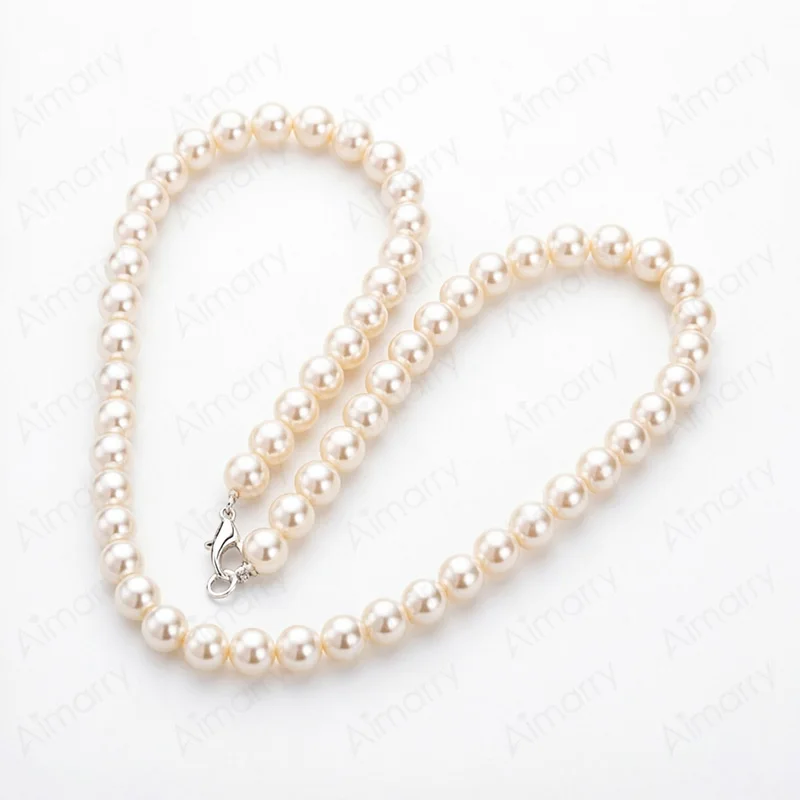 925 스털링 실버 소재의 우아하고 섬세한 진주 목걸이 - Pearl Trim Chain 리뷰 및 가격