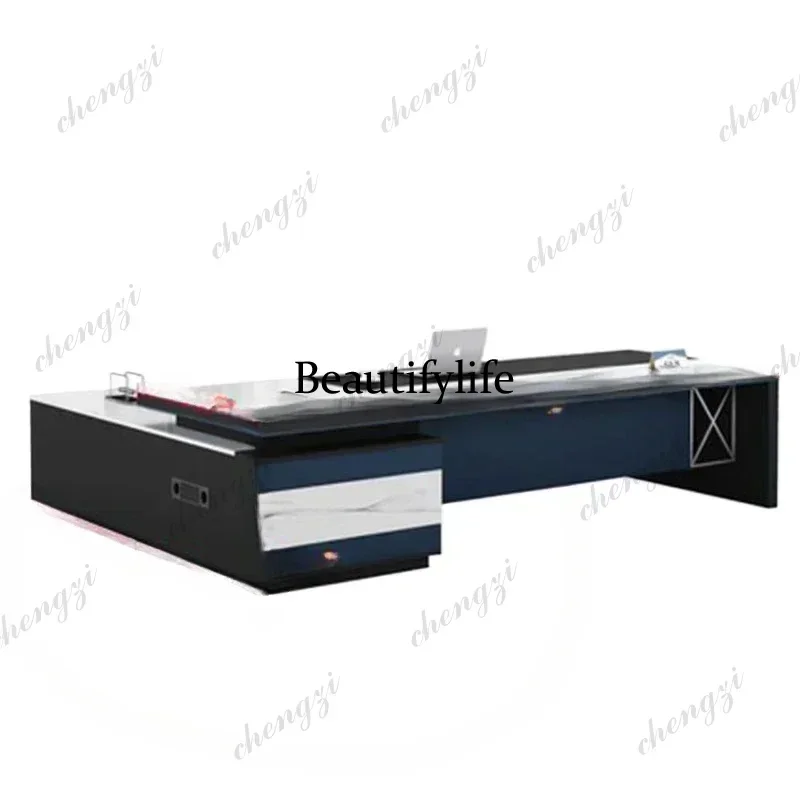 A68Modern Office Desks Study Modern Throne Desk Table Accessories Office Bedroom Desktop Reading Nordic Ufficio Trendy Furniture