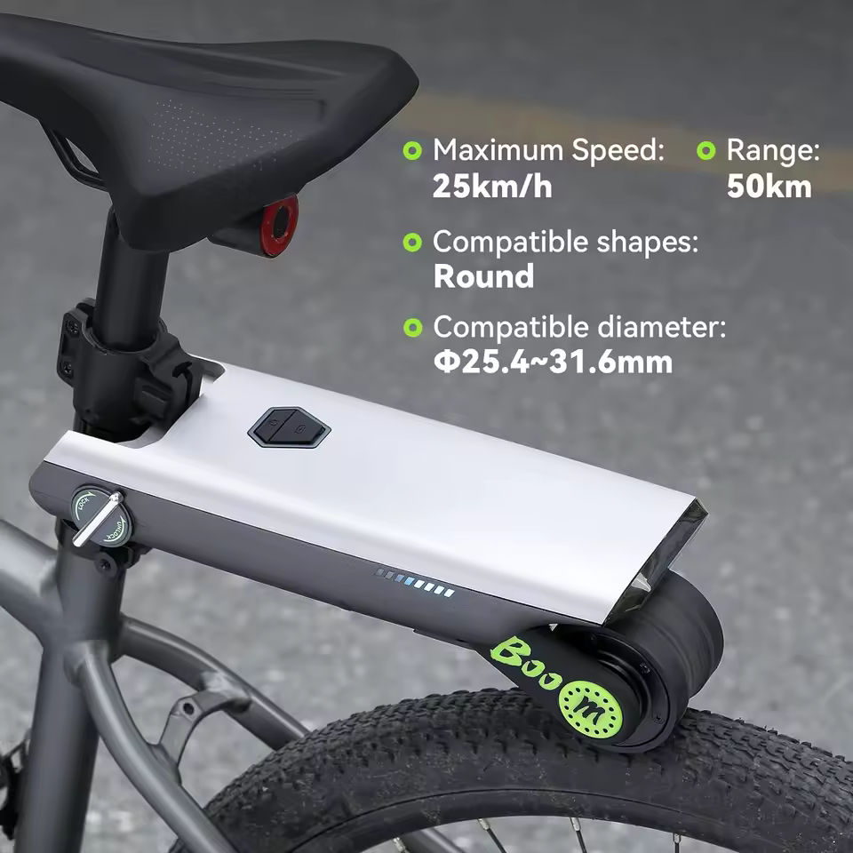 Kit de conversión de bicicleta eléctrica Pwheel