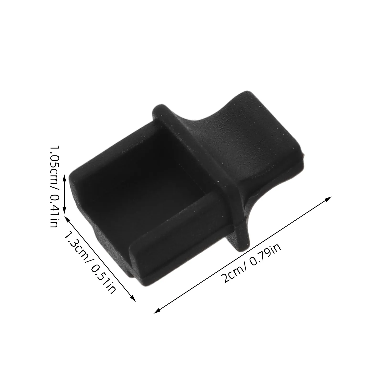 50Pcs Silicone Water Dust Plugs Ethernet Port Rj45 Female Jack Anti Dust Covers Patch Panel Network Port Fillers
