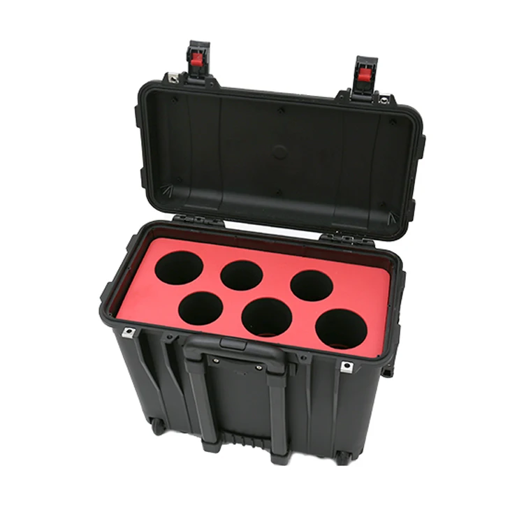 ANDBAO Tool Box PP-4440 509*306*459mm Hard Carry case IP67 Waterproof PP Plastic Boxes Outdoor Storage Box