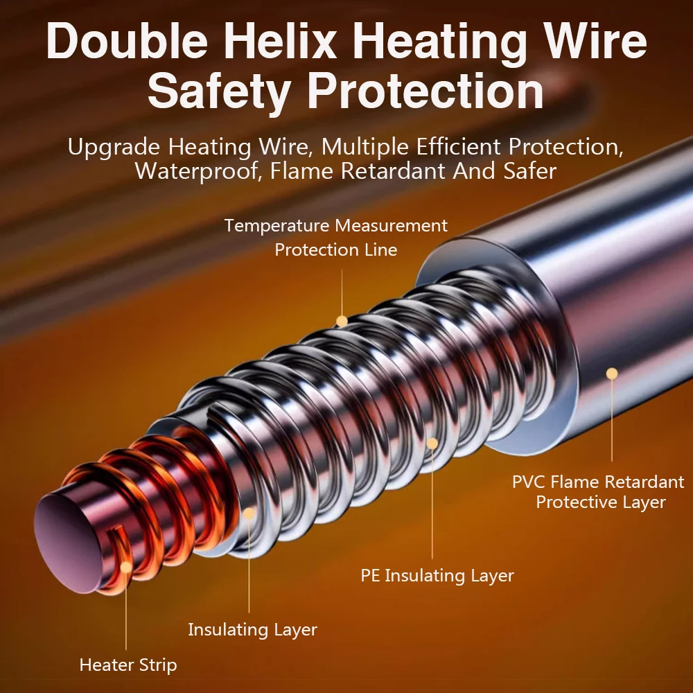 Новое интеллектуальное электрическое Фланелевое пушистое одеяло с постоянной температурой, 220 В, Европейский датчик, утолщенный Нагреватель тела, матрас