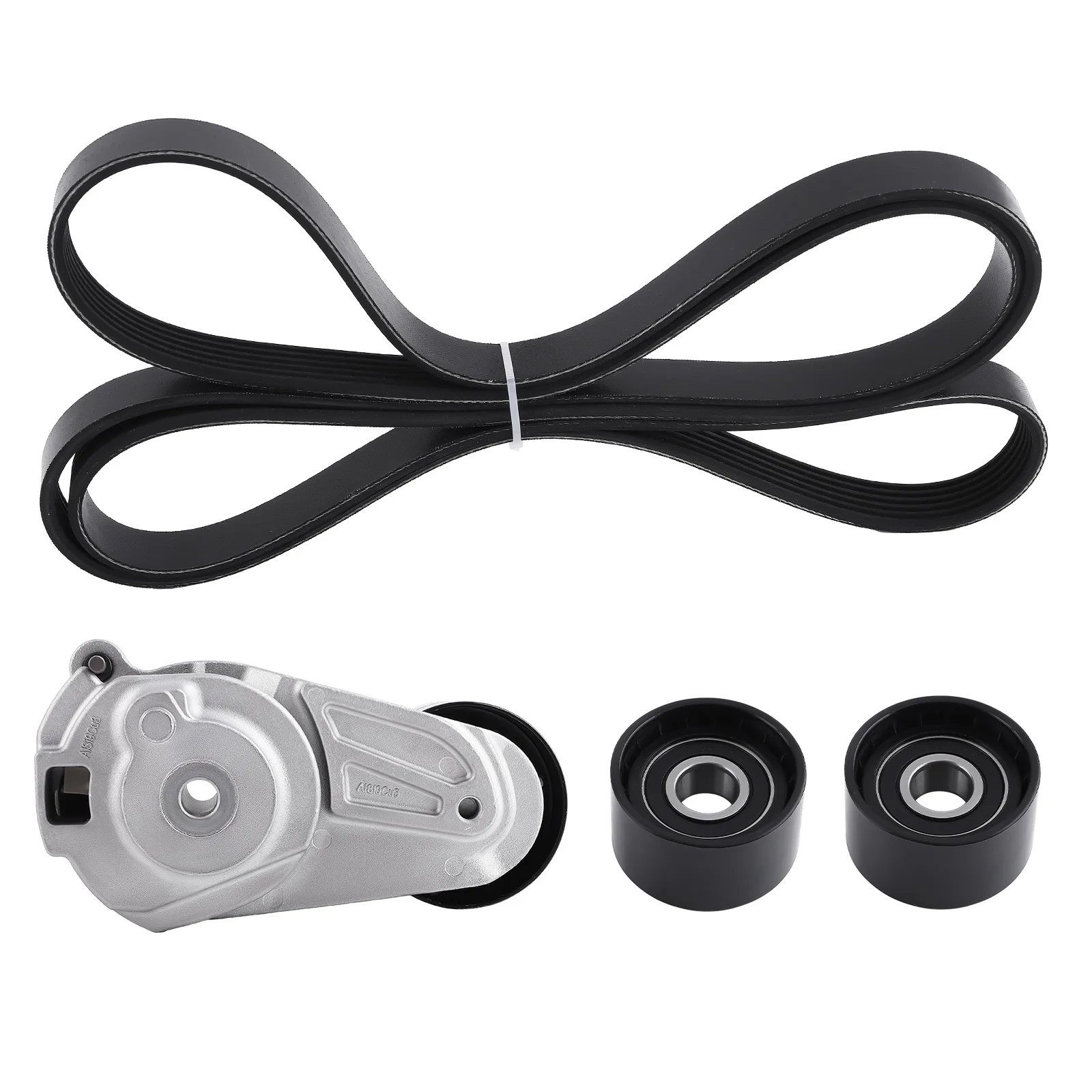 Drive Belt Kit FOR MERCEDES W203 W204 CLK CLS W211 W212 W164 W251 W221