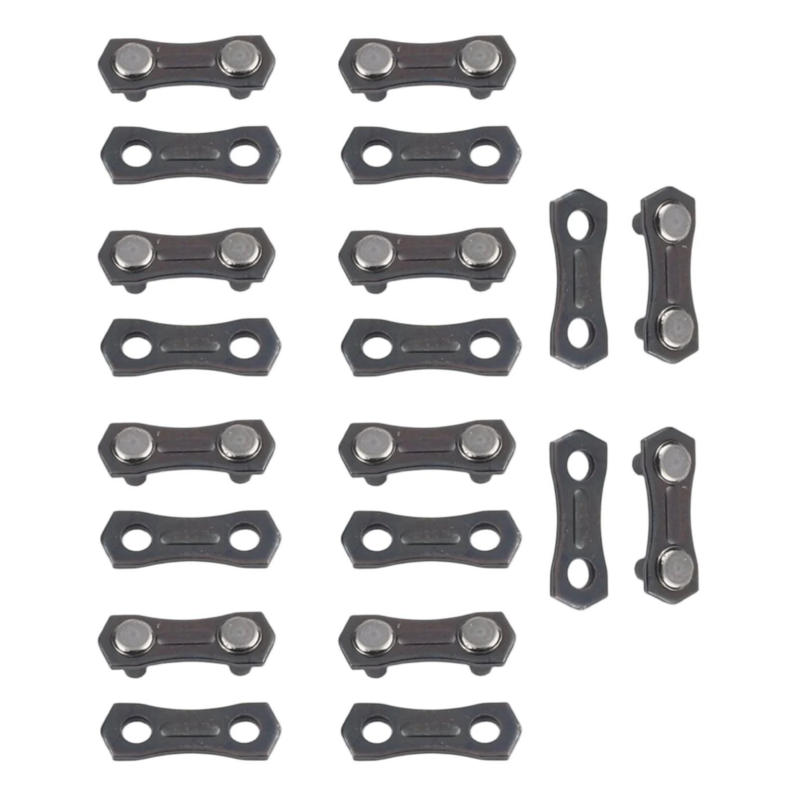 Premium for chainsaw Chain Links Pack Of 10 Plain & Preset 3/8 050 1 3mm for Efficient for chainsaw Maintenance