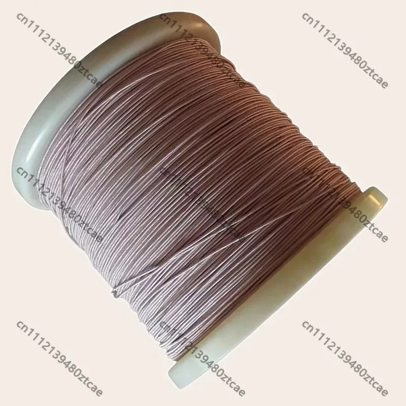 0.04x180 Strand Litz Wire Polyester Covered Copper Wire for Transformer Winding