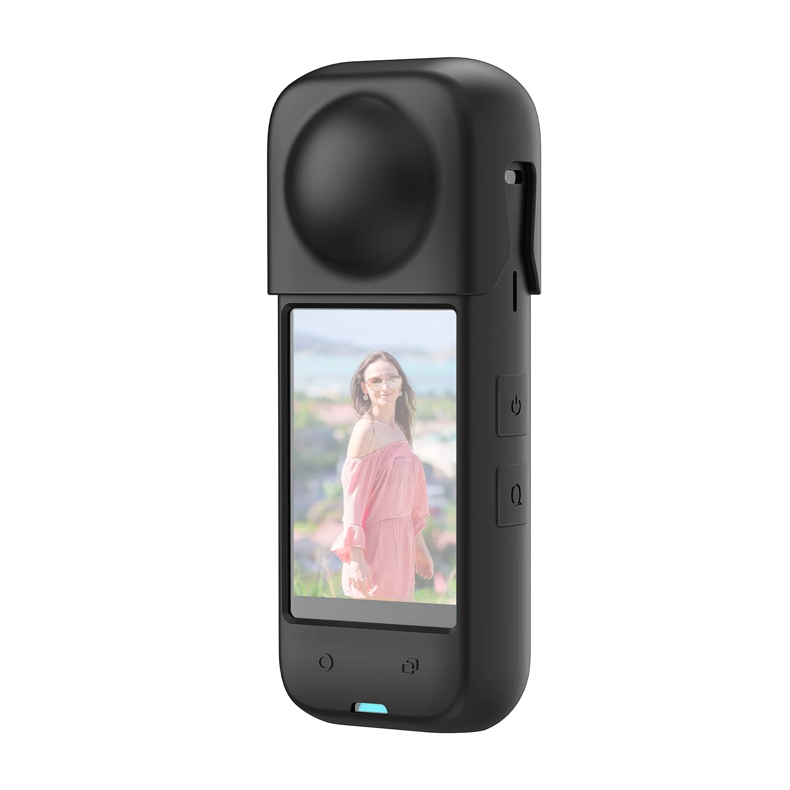 PULUZ For Insta360 X4 Full Body Dust-proof Silicone Protective Case Accessories