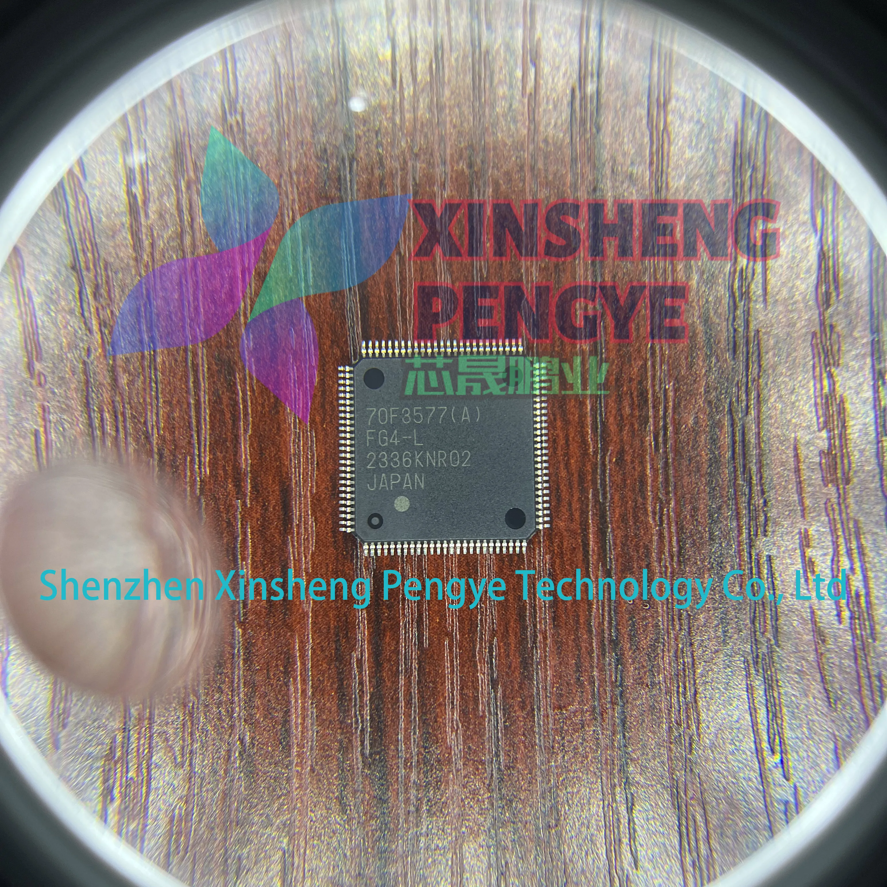 Marcação UPD70F3577GCA-UEU-AX de alta qualidade 70F3577 (A) Embalagem LQFP-100 384KB 32Bit Microcontrolador IC em estoque