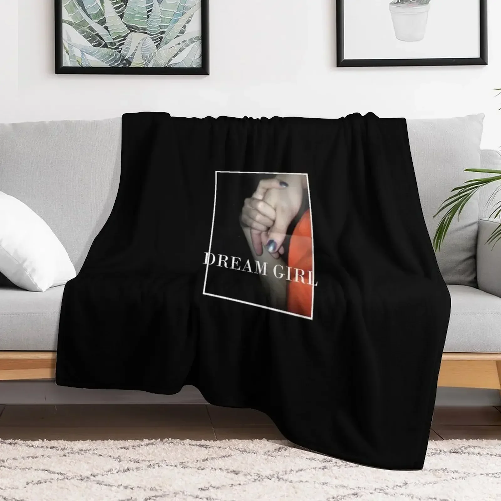 

dream girl Throw Blanket for babies Furrys For Decorative Sofa Soft Big Blankets Luxury Designer bed plaid Softest Blankets