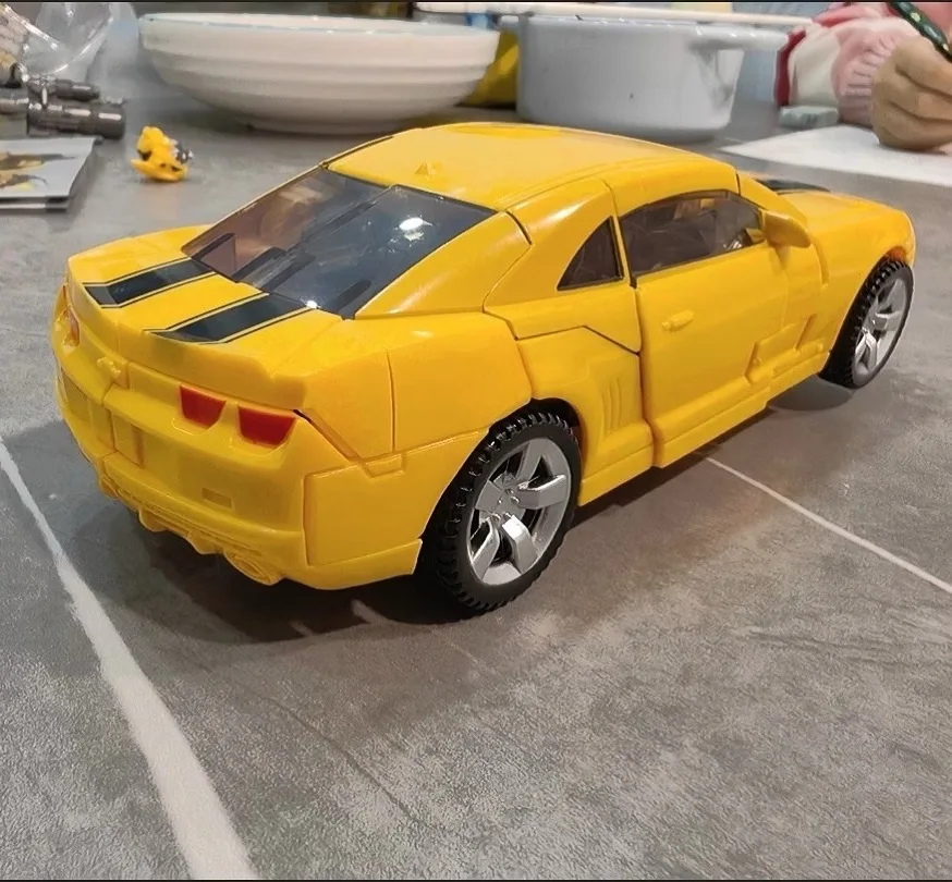 48 Hours Delivery TW1025B Dark Bee TW-1025 KO SS49 Transformation Toys Autobots Action Figures Deformation Toy Model Boys Gift view 4