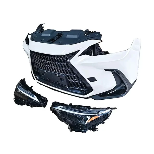 Az20 Nx350h 2024 2025 Complete Front Bumper Assembly with matrix Led Headlight and Module for  Nx Body Parts Kit
