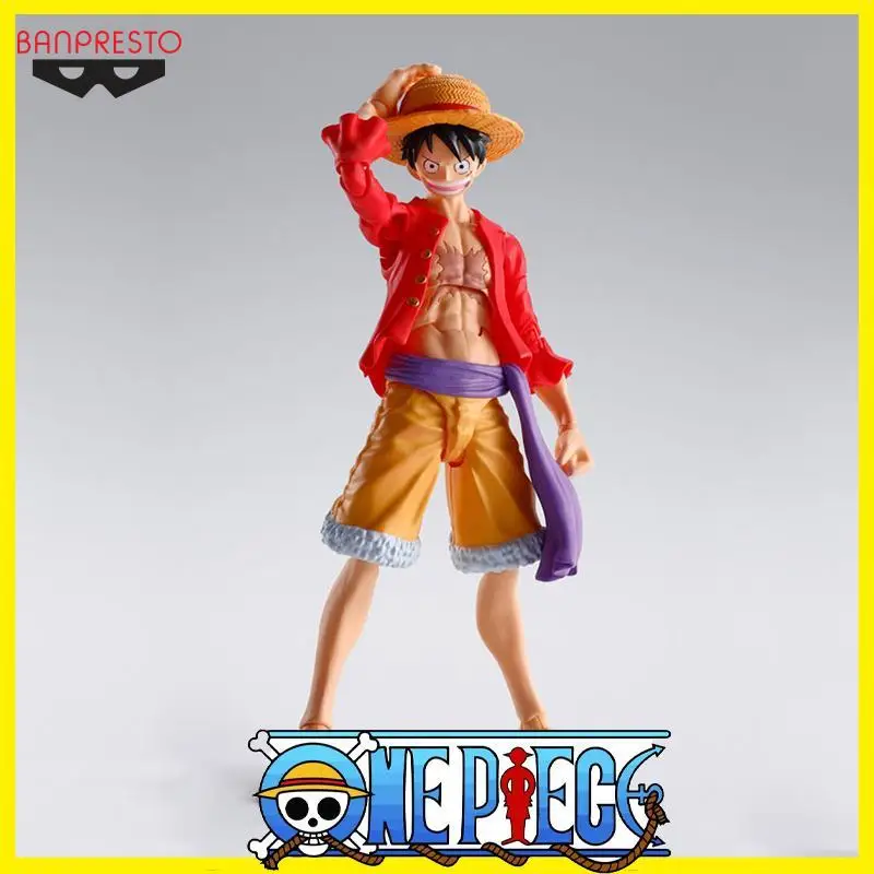 

Шарнирные фигурки Bandai One Piece Luffy Zoro - Аниме - Точные аниме-подлинные коллекционные куклы в штучной упаковке