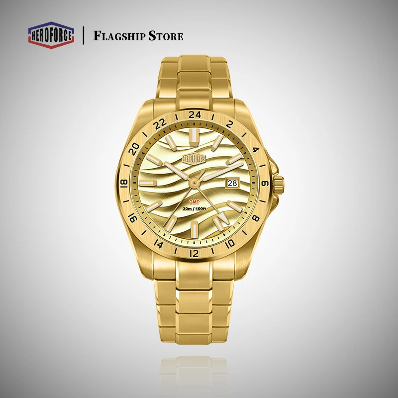 Men's GMT Waterproof Luminous Date Watch